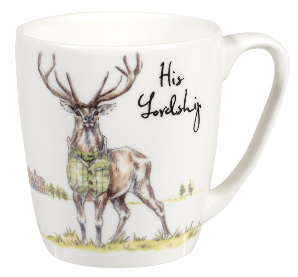Mug His Lordship